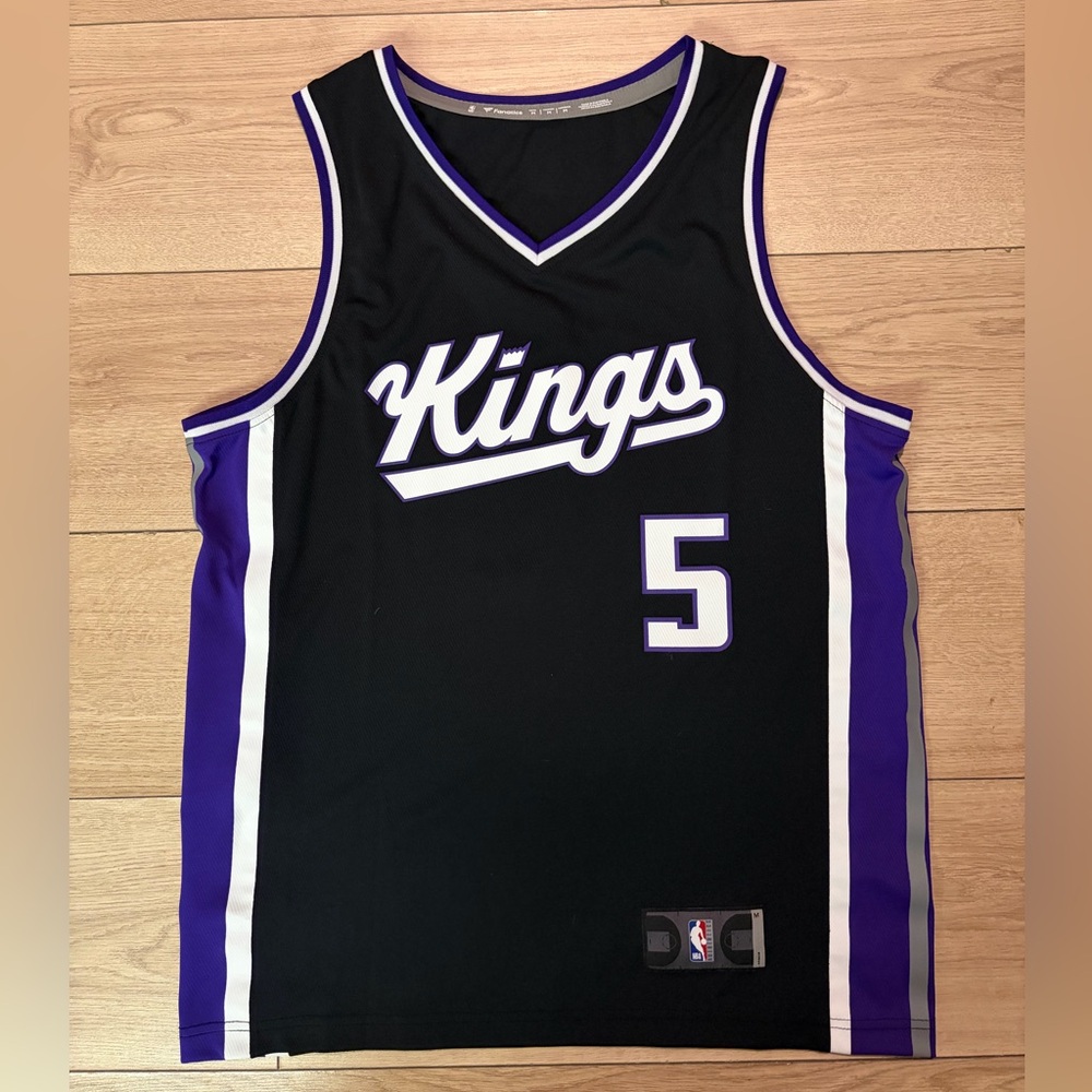 Sacramento Kings Fox jersey